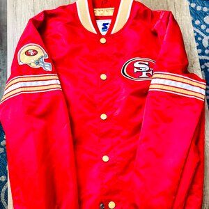 SF Niners Starter Jacket